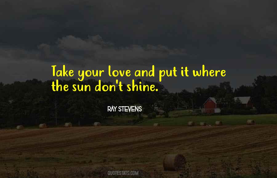 Ray Stevens Quotes #1273448