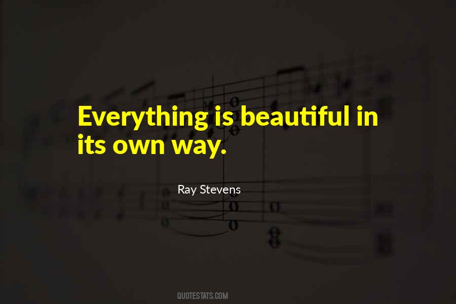 Ray Stevens Quotes #291528