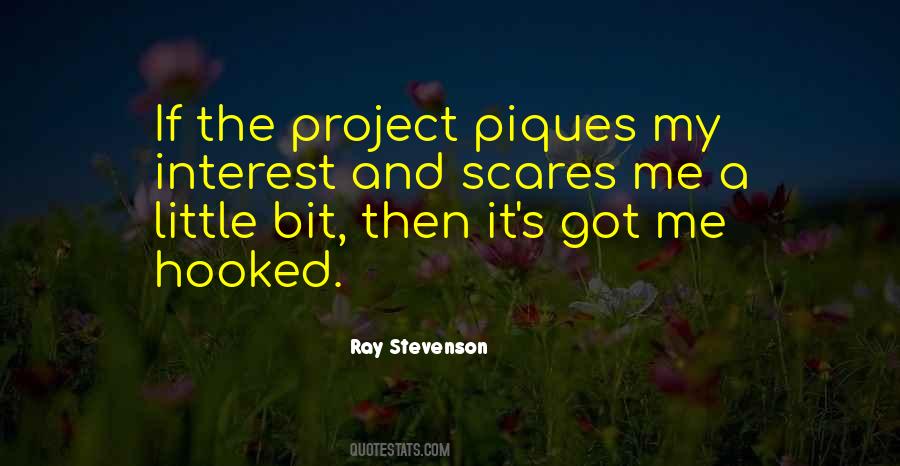 Ray Stevenson Quotes #1676707