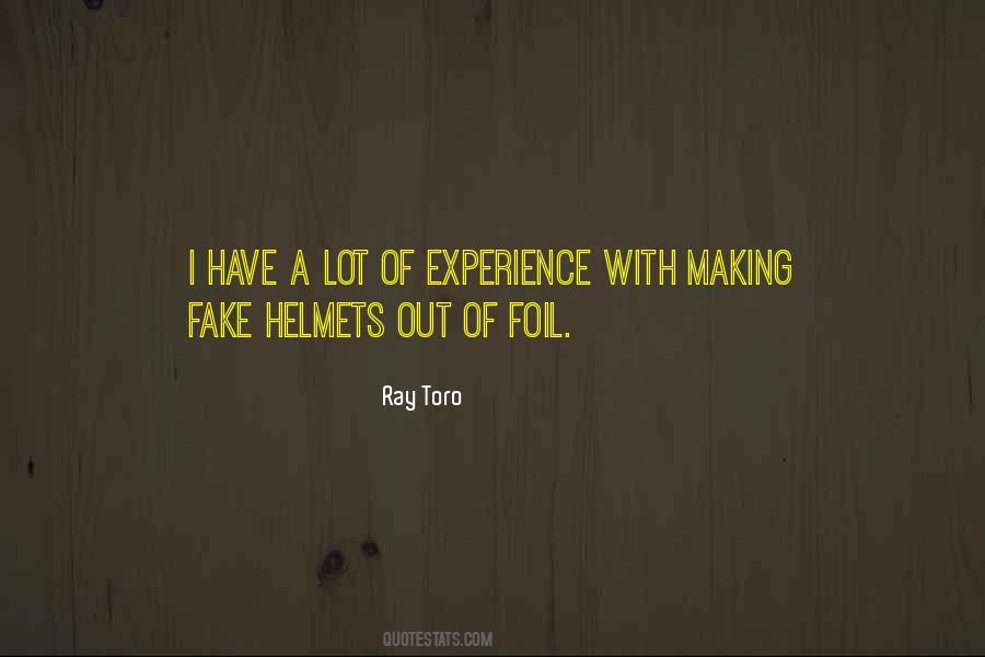 Ray Toro Quotes #1481286