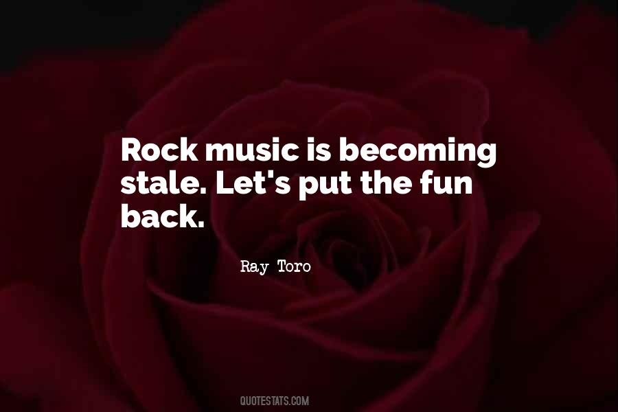 Ray Toro Quotes #849463