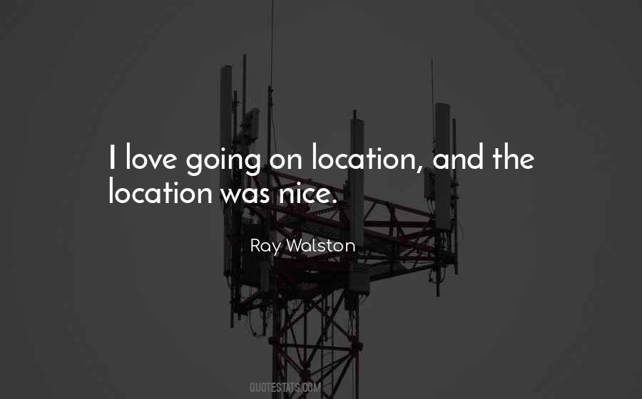 Ray Walston Quotes #1150821