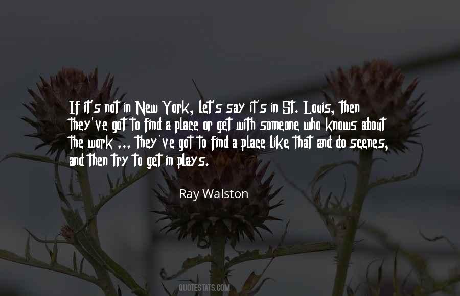 Ray Walston Quotes #1476465