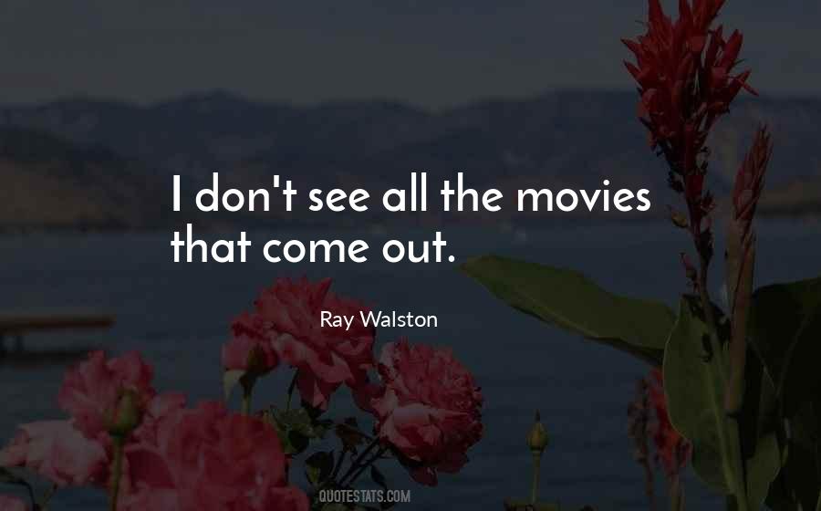 Ray Walston Quotes #1841493