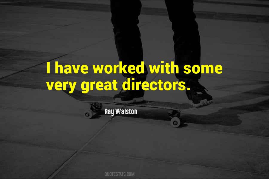 Ray Walston Quotes #60940