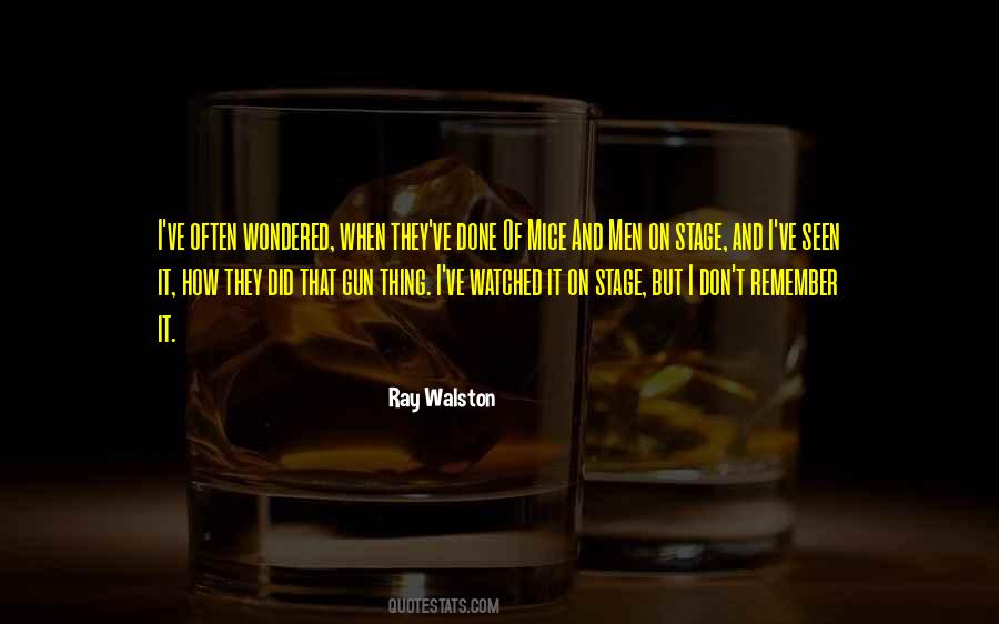 Ray Walston Quotes #712208