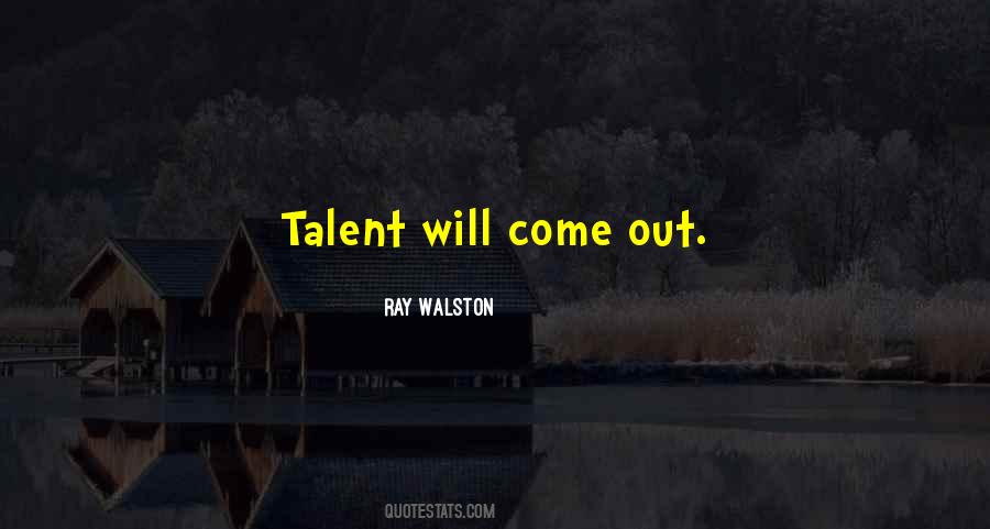 Ray Walston Quotes #806784