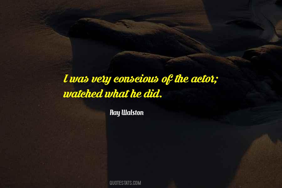 Ray Walston Quotes #905682