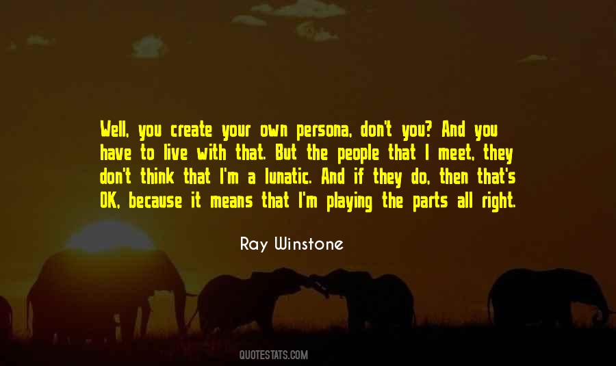 Ray Winstone Quotes #1181651