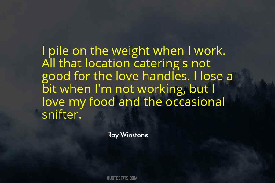 Ray Winstone Quotes #124935