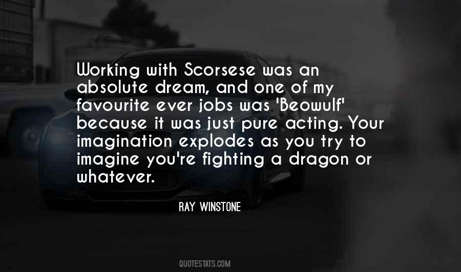 Ray Winstone Quotes #1366374