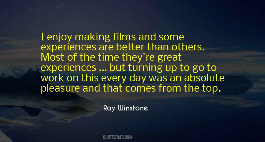 Ray Winstone Quotes #137805