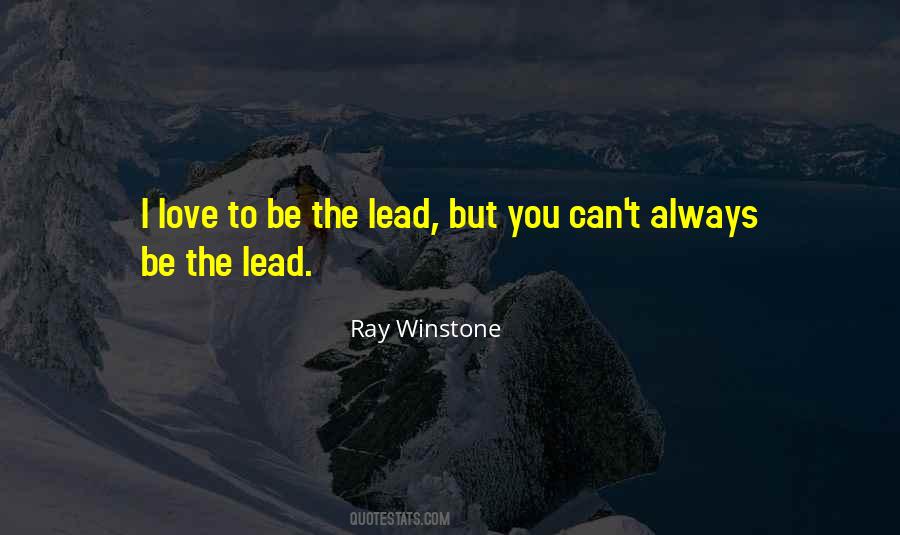 Ray Winstone Quotes #1550325