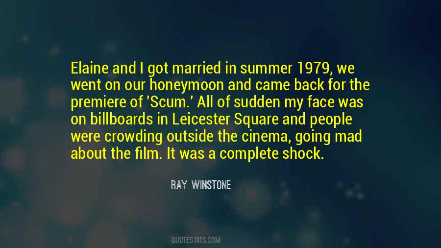 Ray Winstone Quotes #1690195