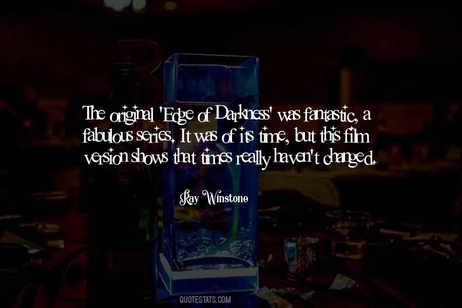 Ray Winstone Quotes #1712456