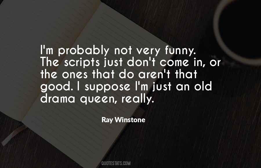 Ray Winstone Quotes #1749200
