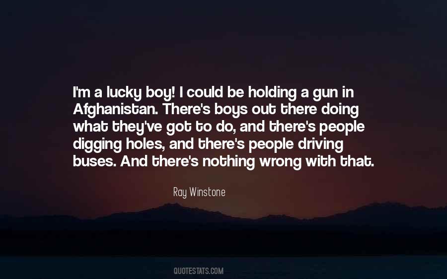 Ray Winstone Quotes #1875270