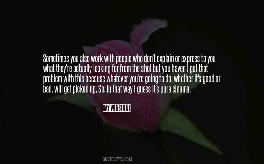 Ray Winstone Quotes #475194