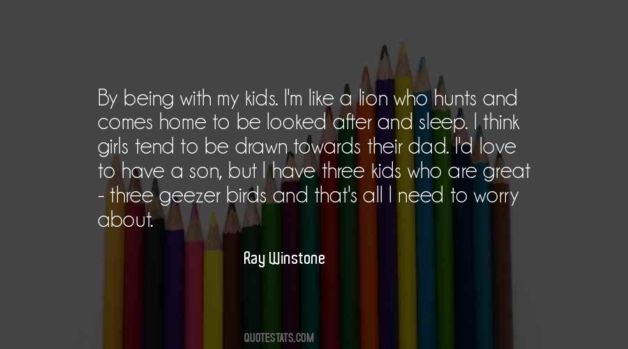 Ray Winstone Quotes #558904