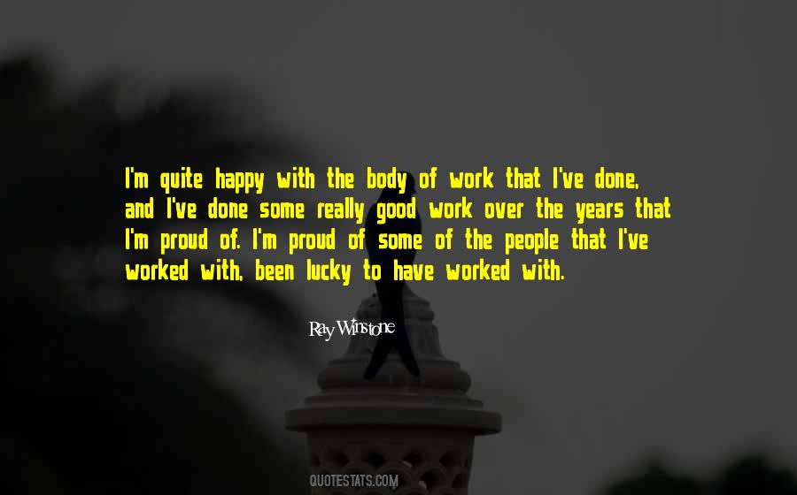 Ray Winstone Quotes #594927