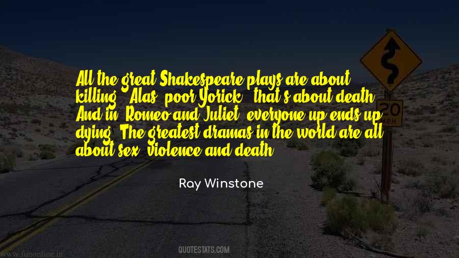 Ray Winstone Quotes #761729