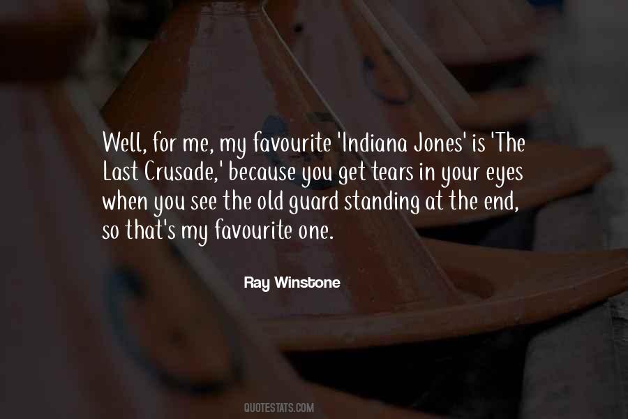 Ray Winstone Quotes #834838