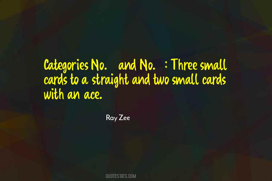 Ray Zee Quotes #1566315