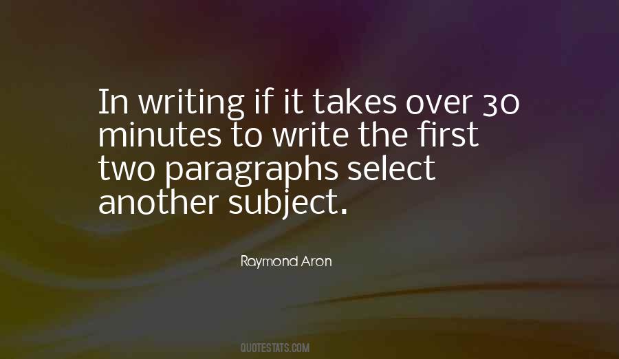 Raymond Aron Quotes #1689241