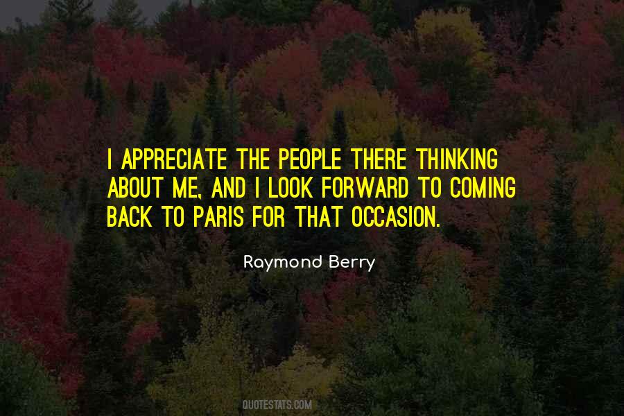 Raymond Berry Quotes #548291