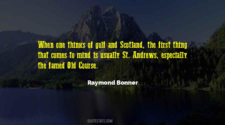 Raymond Bonner Quotes #379568