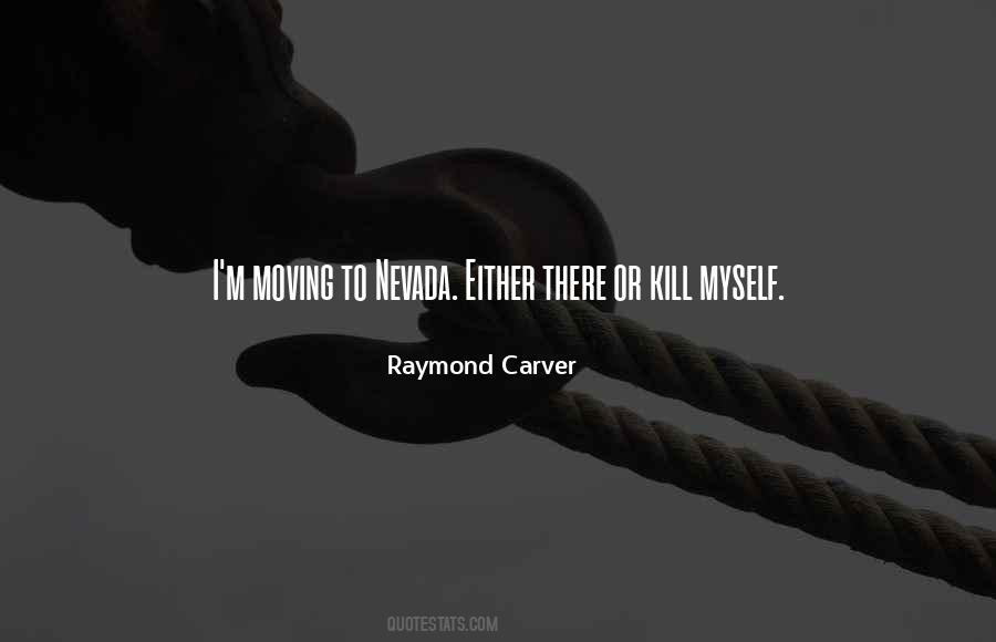 Raymond Carver Quotes #116141