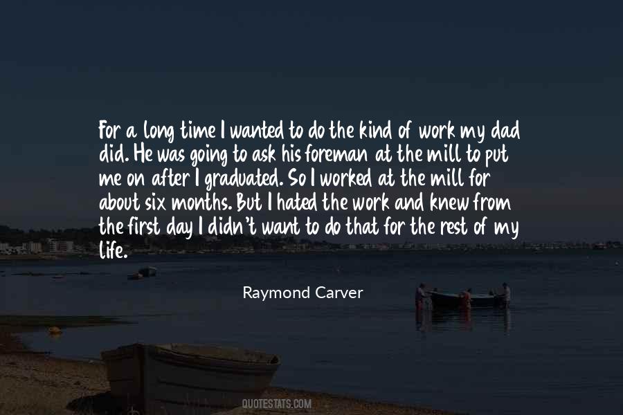 Raymond Carver Quotes #1292505