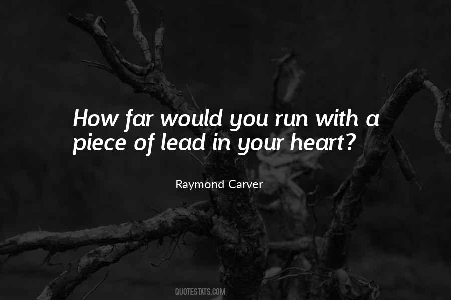 Raymond Carver Quotes #1305101