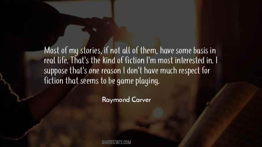 Raymond Carver Quotes #1397971