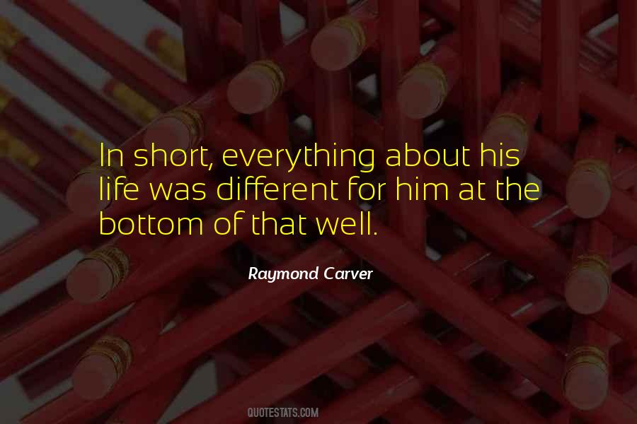 Raymond Carver Quotes #1783264