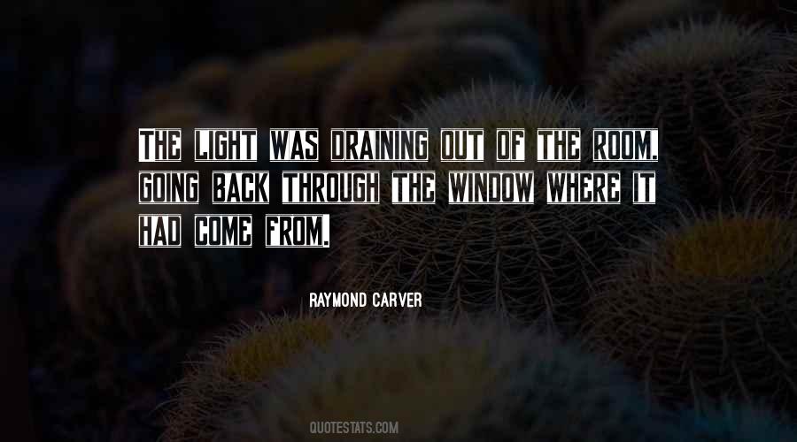 Raymond Carver Quotes #1791113