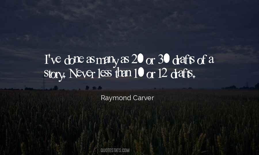 Raymond Carver Quotes #269335