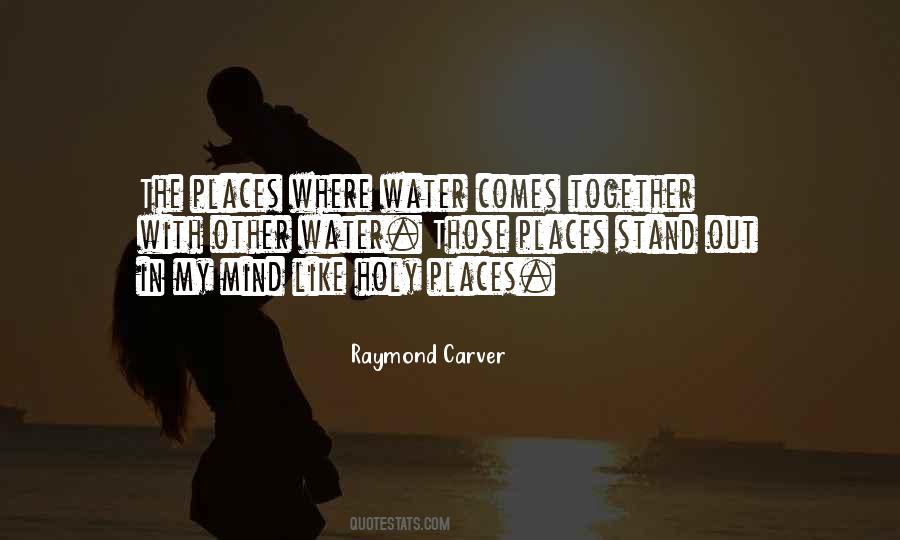 Raymond Carver Quotes #30725
