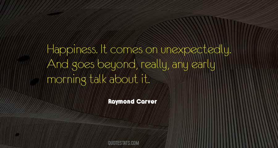 Raymond Carver Quotes #435766