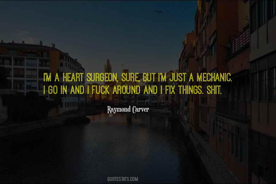 Raymond Carver Quotes #497350