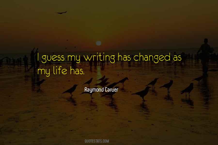 Raymond Carver Quotes #685826