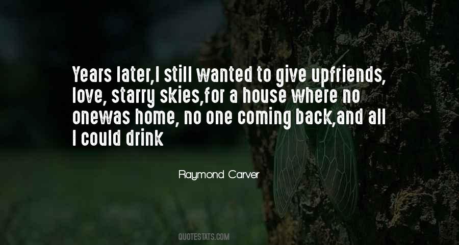 Raymond Carver Quotes #690503