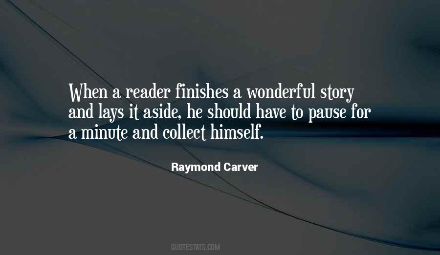 Raymond Carver Quotes #794071