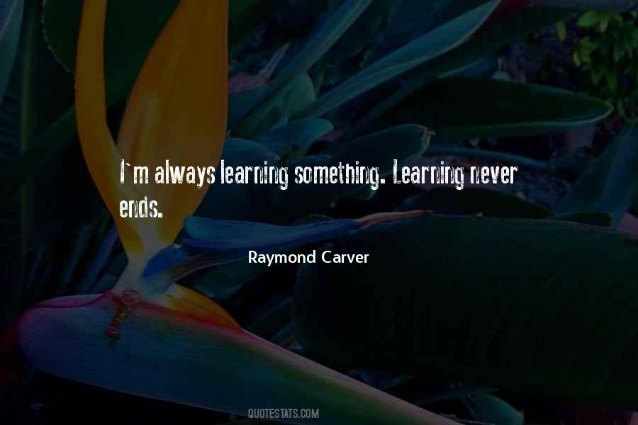 Raymond Carver Quotes #82173