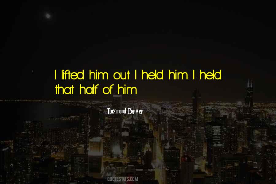 Raymond Carver Quotes #831306