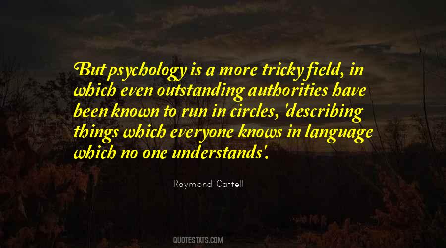 Raymond Cattell Quotes #1478835