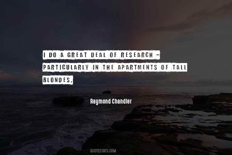 Raymond Chandler Quotes #1075539