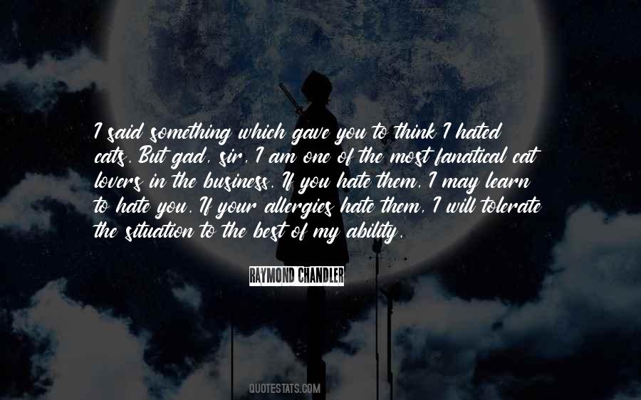 Raymond Chandler Quotes #1461955