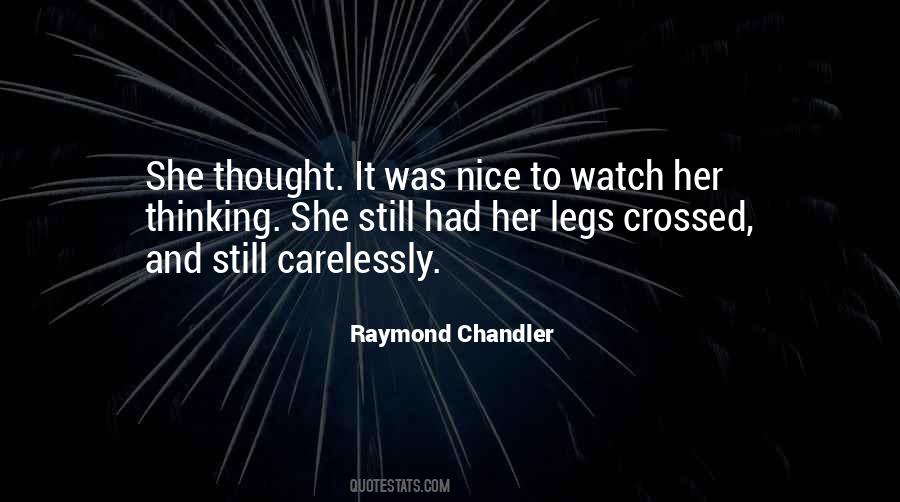 Raymond Chandler Quotes #1487671