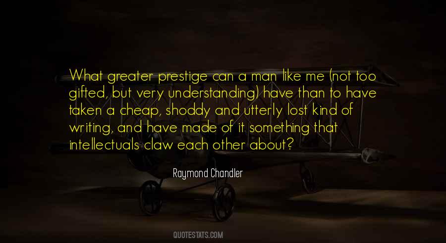 Raymond Chandler Quotes #159740